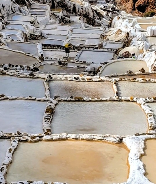 Salt Pans of Maras