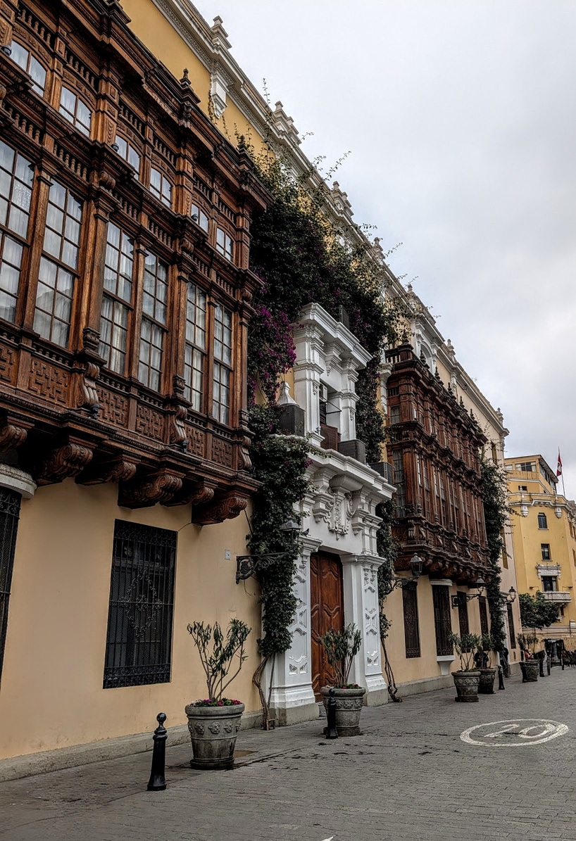 Wooden Balconies of Lima