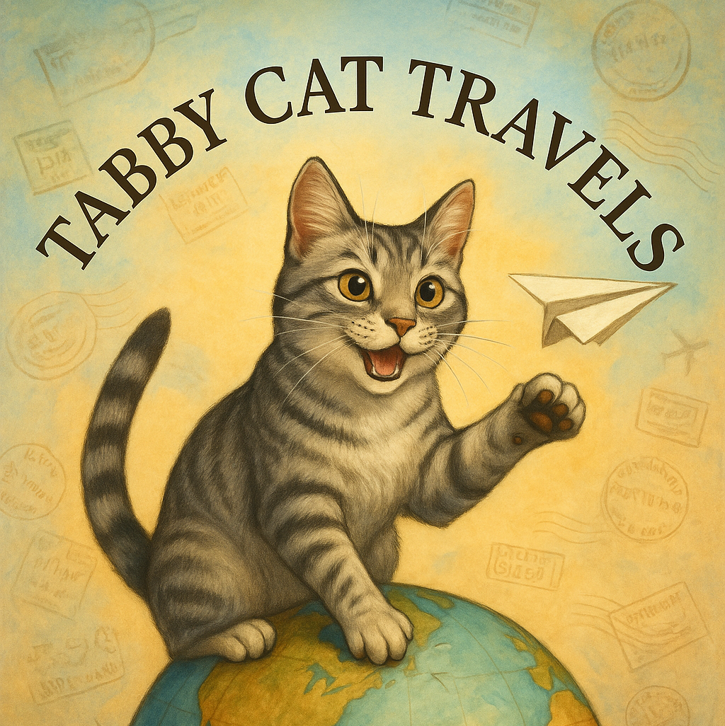 Tabby Cat Travels