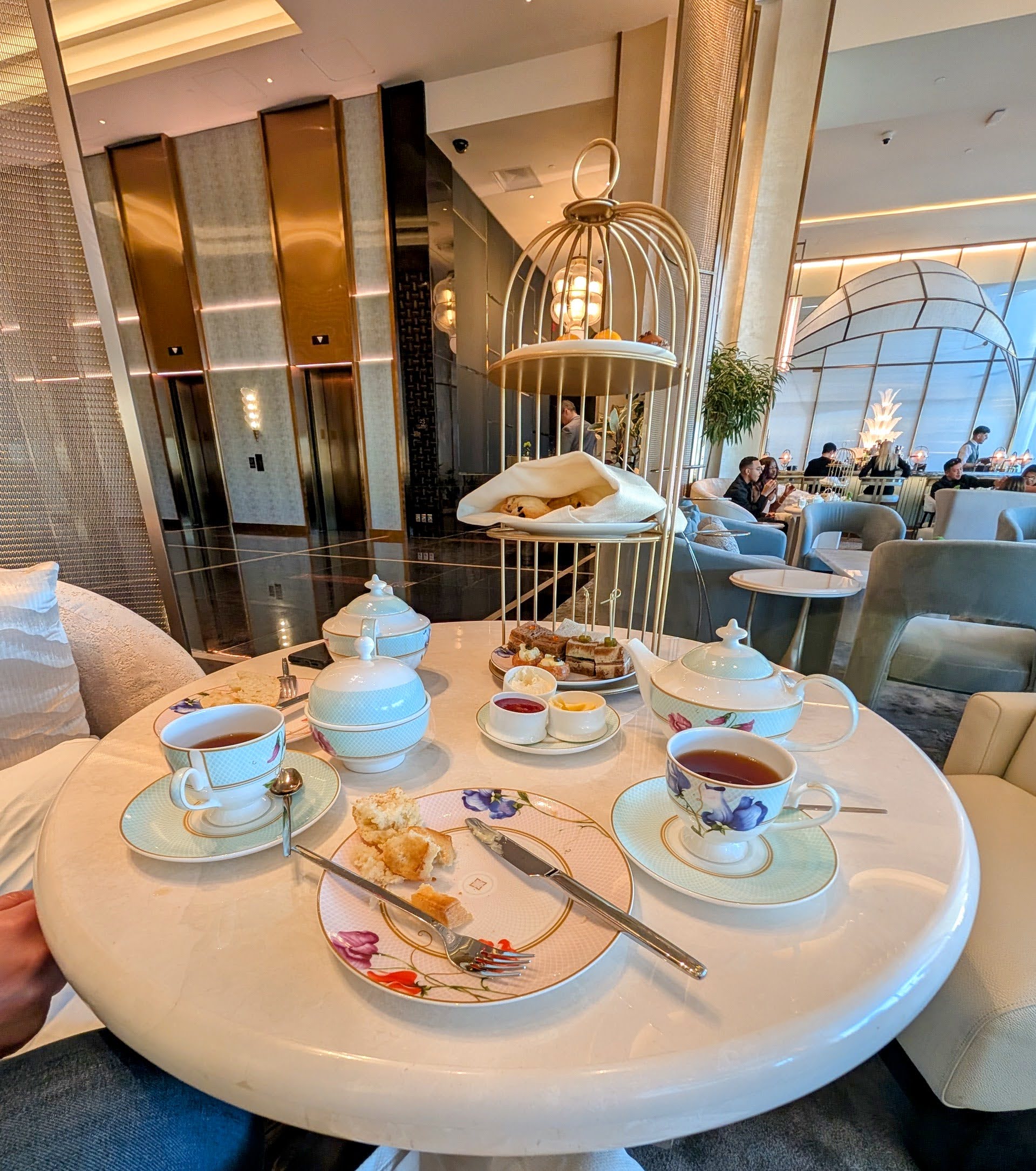 High Tea at Waldorf