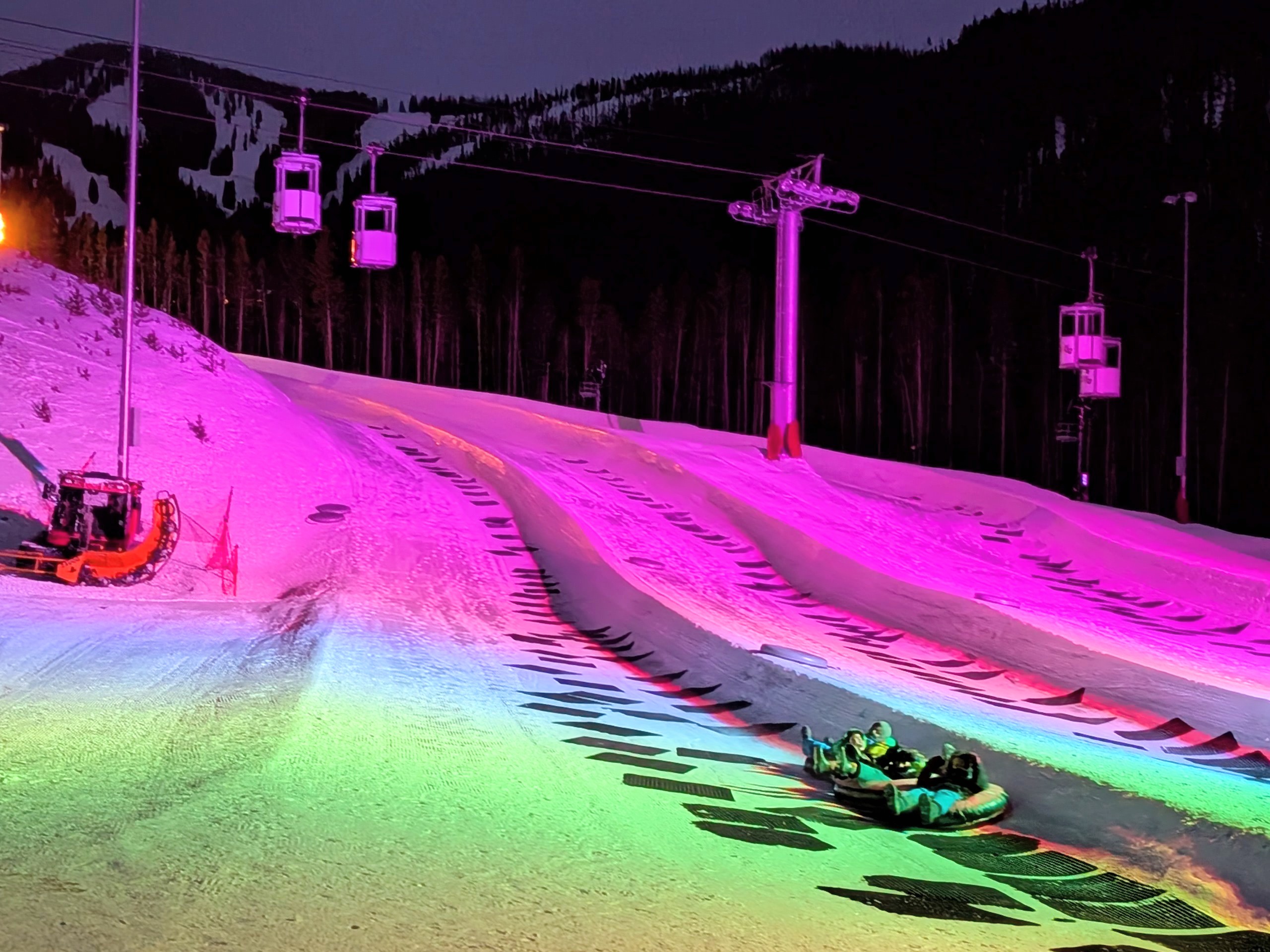 Glow Session Tubing